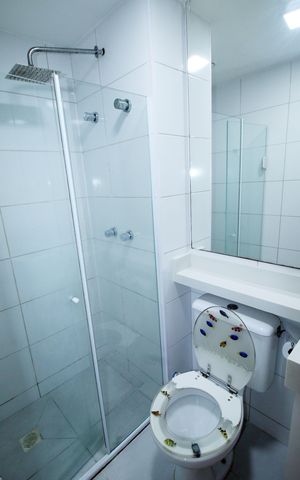 Apartamento à venda com 50m², 2 quartos e 1 vagaBanheiro