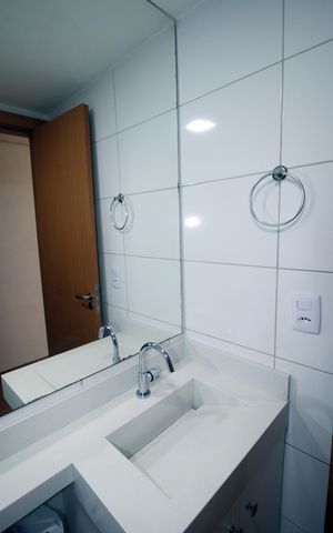 Apartamento à venda com 50m², 2 quartos e 1 vagaBanheiro