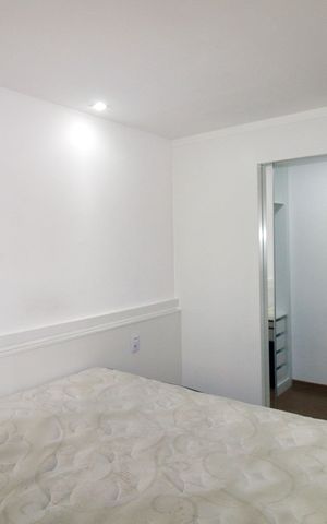 Apartamento à venda com 50m², 2 quartos e 1 vagaQuarto 2
