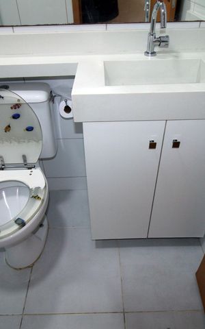 Apartamento à venda com 50m², 2 quartos e 1 vagaBanheiro
