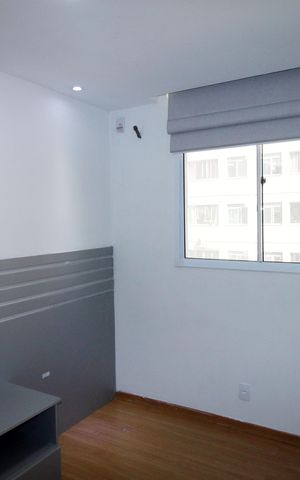 Apartamento à venda com 50m², 2 quartos e 1 vagaQuarto 1