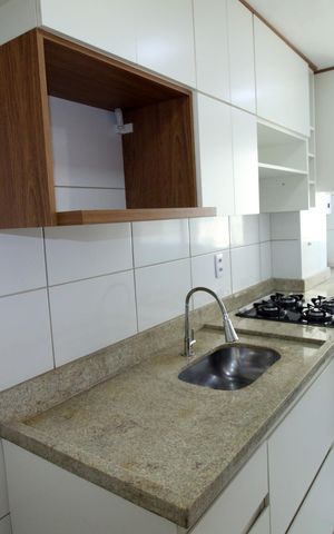 Apartamento à venda com 50m², 2 quartos e 1 vagaCozinha