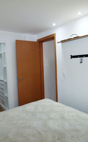 Apartamento à venda com 50m², 2 quartos e 1 vagaQuarto 2