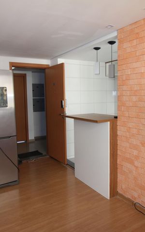 Apartamento à venda com 50m², 2 quartos e 1 vagaSala