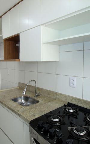 Apartamento à venda com 50m², 2 quartos e 1 vagaCozinha