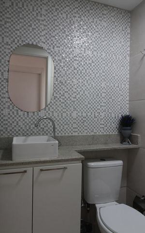 Apartamento à venda com 45m², 2 quartos e 1 vagaBanheiro