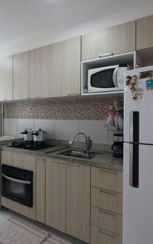 Apartamento à venda com 45m², 2 quartos e 1 vagaCozinha