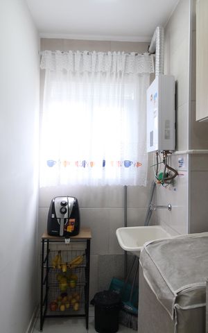 Apartamento à venda com 45m², 2 quartos e 1 vagaÁrea de Serviço