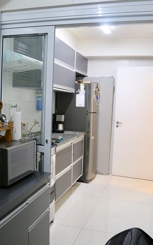Apartamento à venda com 65m², 2 quartos e 1 vaga Apartamento à venda com 65m², 2 quartos e 1 vagaCozinha