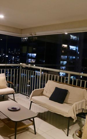 Apartamento à venda com 65m², 2 quartos e 1 vaga Apartamento à venda com 65m², 2 quartos e 1 vagaVaranda
