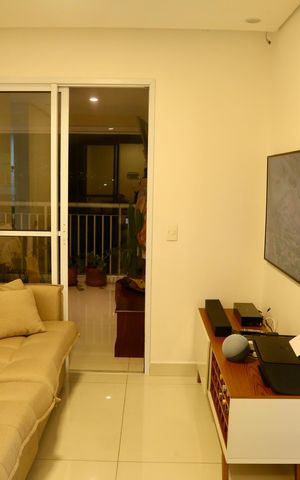 Apartamento à venda com 65m², 2 quartos e 1 vaga Apartamento à venda com 65m², 2 quartos e 1 vagaSala