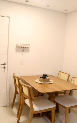 Apartamento à venda com 65m², 2 quartos e 1 vaga Apartamento à venda com 65m², 2 quartos e 1 vagaSala