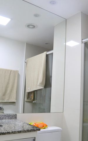 Apartamento à venda com 65m², 2 quartos e 1 vaga Apartamento à venda com 65m², 2 quartos e 1 vagaBanheiro