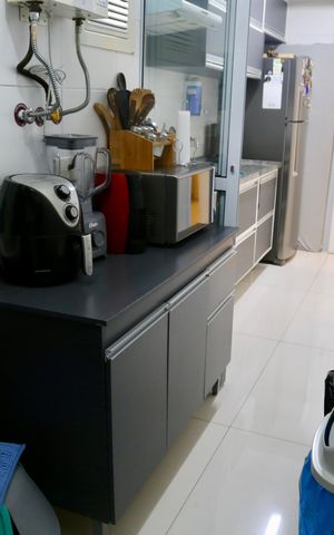 Apartamento à venda com 65m², 2 quartos e 1 vaga Apartamento à venda com 65m², 2 quartos e 1 vagaCozinha