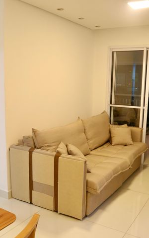 Apartamento à venda com 65m², 2 quartos e 1 vaga Apartamento à venda com 65m², 2 quartos e 1 vagaSala