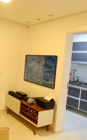 Apartamento à venda com 65m², 2 quartos e 1 vaga Apartamento à venda com 65m², 2 quartos e 1 vagaSala