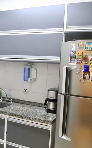 Apartamento à venda com 65m², 2 quartos e 1 vaga Apartamento à venda com 65m², 2 quartos e 1 vagaCozinha