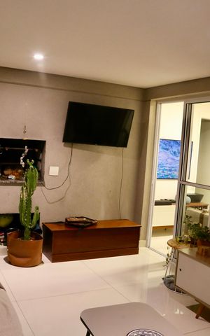 Apartamento à venda com 65m², 2 quartos e 1 vaga Apartamento à venda com 65m², 2 quartos e 1 vagaVaranda