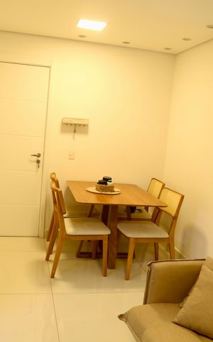 Apartamento à venda com 65m², 2 quartos e 1 vaga Apartamento à venda com 65m², 2 quartos e 1 vagaSala