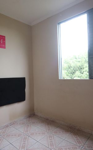 Apartamento à venda com 46m², 2 quartos e 1 vagaQuarto 2