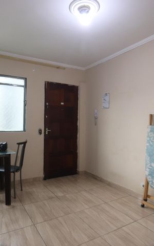 Apartamento à venda com 46m², 2 quartos e 1 vagaSala