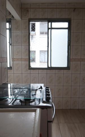 Apartamento à venda com 46m², 2 quartos e 1 vagaCozinha