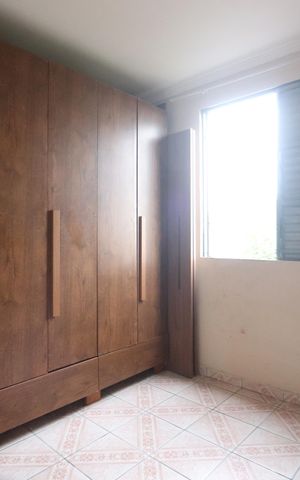 Apartamento à venda com 46m², 2 quartos e 1 vagaQuarto 1