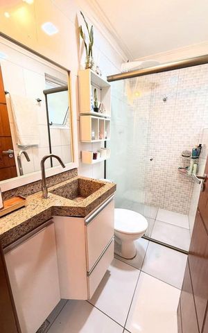 Apartamento para alugar com 52m², 2 quartos e 1 vaga