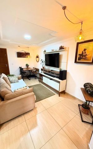 Apartamento para alugar com 52m², 2 quartos e 1 vaga