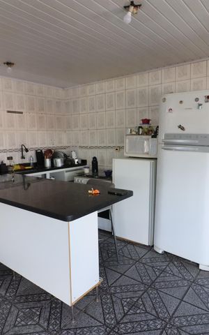 Casa para alugar com 140m², 3 quartos e 3 vagasCozinha