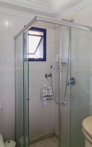 Apartamento à venda com 139m², 3 quartos e 3 vagas Apartamento à venda com 139m², 3 quartos e 3 vagasBanheiro da Suíte 3