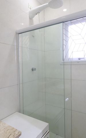 Casa à venda com 144m², 3 quartos e 2 vagasBanheiro da Suíte 1