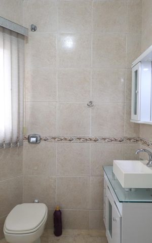 Casa à venda com 144m², 3 quartos e 2 vagasBanheiro da Suíte 3