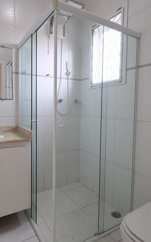 Casa à venda com 144m², 3 quartos e 2 vagasBanheiro da Suíte 2