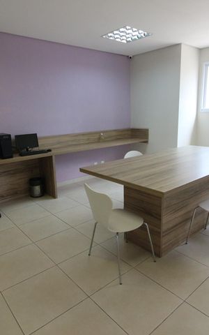 Apartamento para alugar com 41m², 1 quarto e 1 vagaÁrea comum - Espaço homeoffice