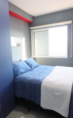 Apartamento para alugar com 41m², 1 quarto e 1 vagaQuarto 