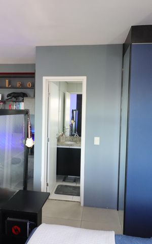 Apartamento para alugar com 41m², 1 quarto e 1 vagaQuarto 