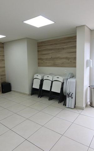 Apartamento para alugar com 41m², 1 quarto e 1 vagaÁrea comum - Salão de festas