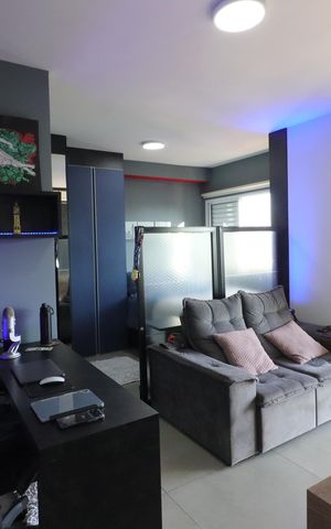Apartamento para alugar com 41m², 1 quarto e 1 vagaSala