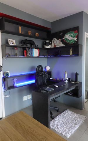 Apartamento para alugar com 41m², 1 quarto e 1 vagaSala