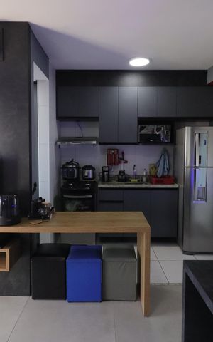 Apartamento para alugar com 41m², 1 quarto e 1 vagaSala