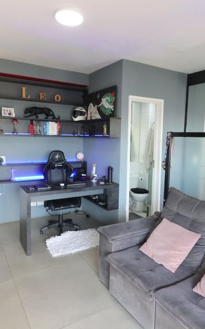 Apartamento para alugar com 41m², 1 quarto e 1 vagaSala