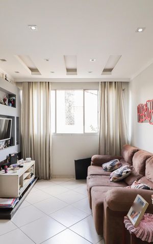 Apartamento à venda com 65m², 2 quartos e 1 vaga Apartamento à venda com 65m², 2 quartos e 1 vagaSala