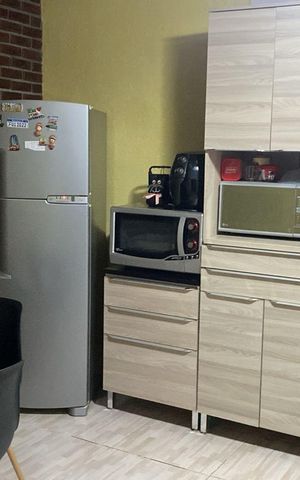 Casa à venda com 130m², 3 quartos e 2 vagas Casa à venda com 130m², 3 quartos e 2 vagasCozinha