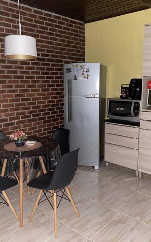 Casa à venda com 130m², 3 quartos e 2 vagas Casa à venda com 130m², 3 quartos e 2 vagasCozinha