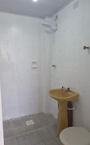 Apartamento para alugar com 40m², 1 quarto e sem vaga Apartamento para alugar com 40m², 1 quarto e sem vagaBanheiro