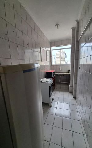Apartamento para alugar com 40m², 1 quarto e sem vaga Apartamento para alugar com 40m², 1 quarto e sem vagaCozinha