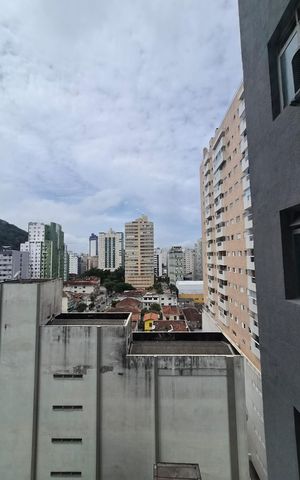 Apartamento para alugar com 40m², 1 quarto e sem vaga Apartamento para alugar com 40m², 1 quarto e sem vagaJanela do quarto