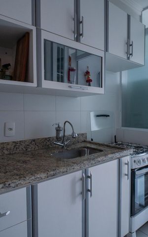Apartamento à venda com 82m², 2 quartos e 2 vagas Apartamento à venda com 82m², 2 quartos e 2 vagasCozinha