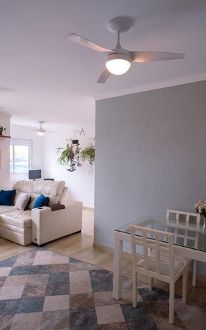 Apartamento à venda com 82m², 2 quartos e 2 vagas Apartamento à venda com 82m², 2 quartos e 2 vagasSala